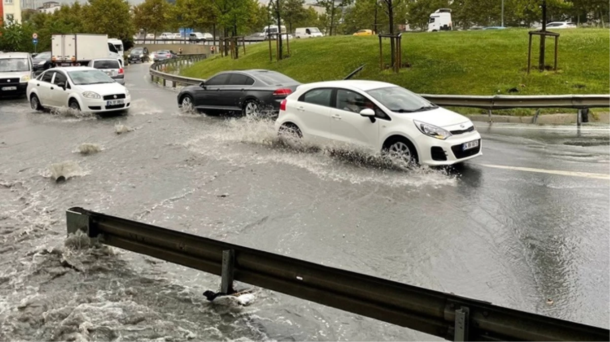 AKOM’dan İstanbul’a sağanak yağış uyarısı