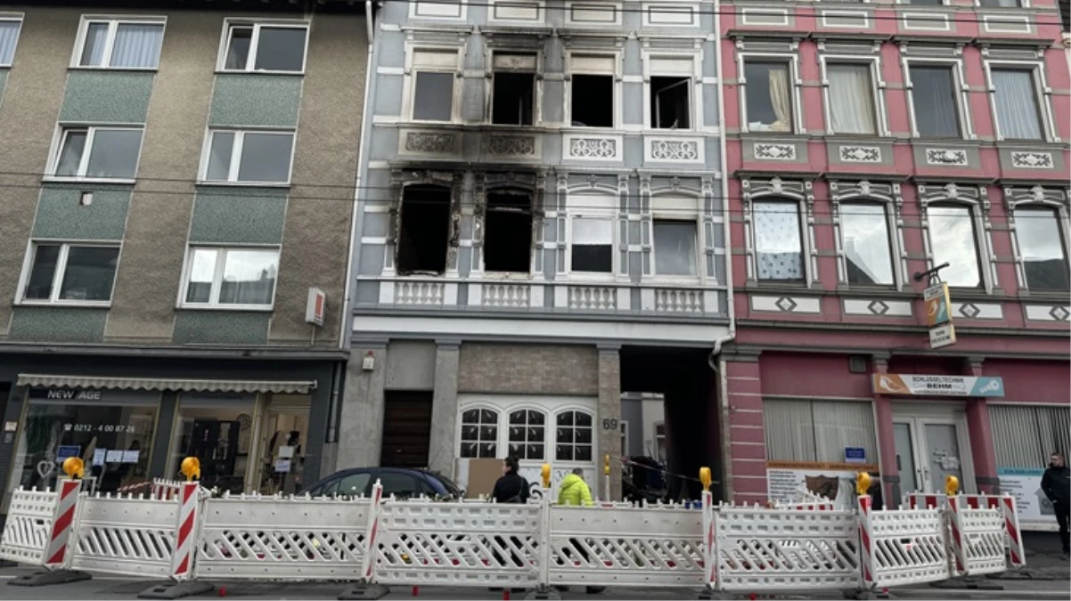 Almanya’da Türk kökenli aileye yapılan kundaklama olayında şüpheli tutuklandı