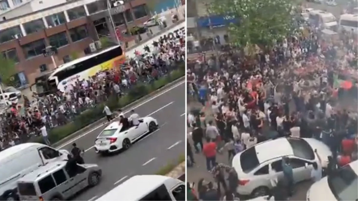 Amedspor, 1. Lig’e göz kırptı! Diyarbakır bayram yerine döndü