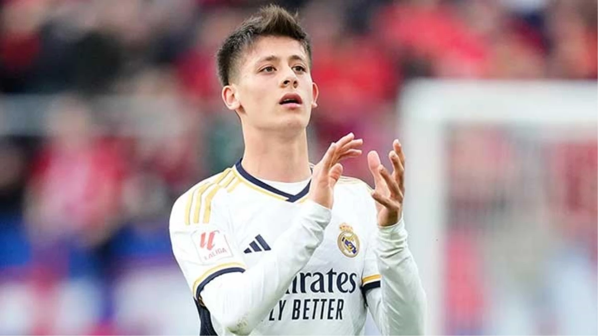 Arda Güler, Real Sociedad maçına ilk 11’de başlayacak