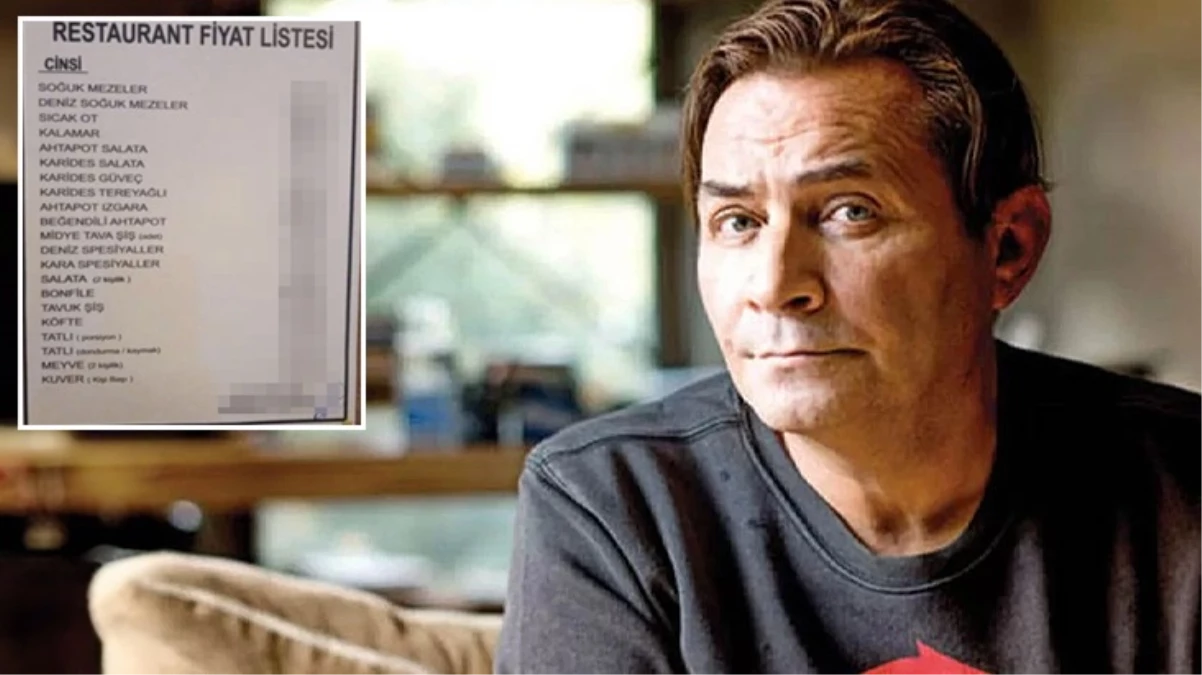 Armağan Çağlayan’ı kızdıran fiyat listesi: Bayram dize cozutmayın