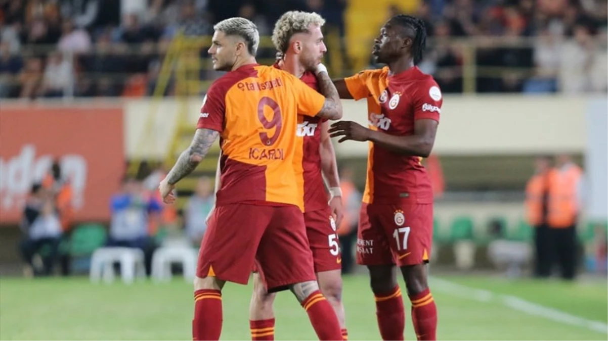 Aslan durdurulamıyor! Galatasaray, Alanyaspor’u deplasmanda 4-0 yendi