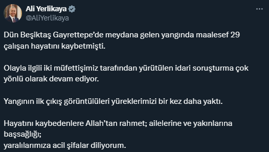 İstanbul'da 29 kişinin öldüğü gece kulübündeki yangının ilk çıkış anı kamerada