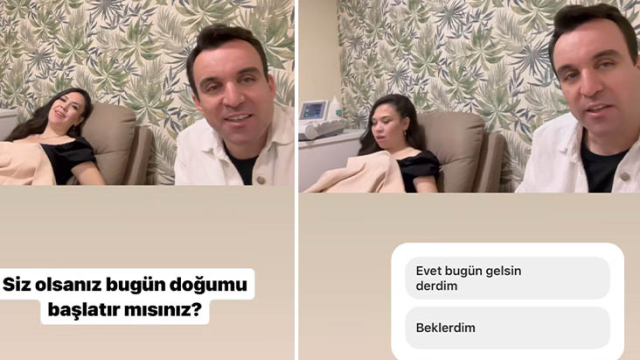 Örgüt soruşturması açılan Özlem ve Tayyar Öz çiftinin bebeği dünyaya geldi: Doğumun her anını paylaştı