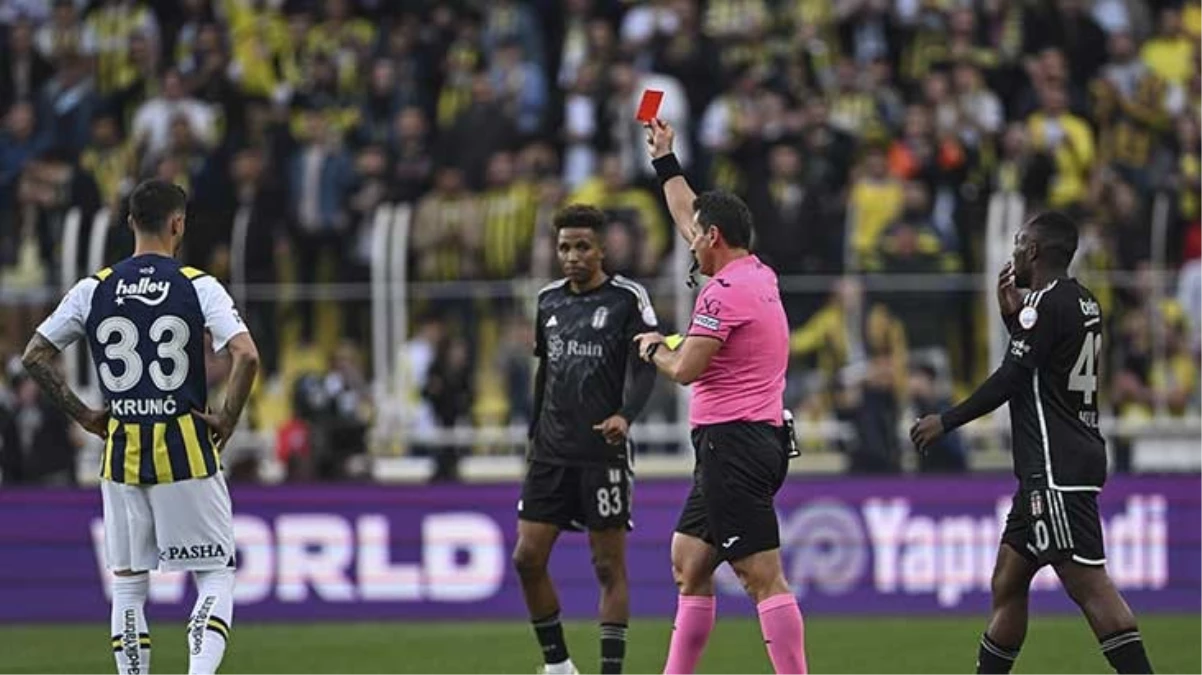 Fenerbahçe-Beşiktaş derbisinin VAR kayıtları açıklandı