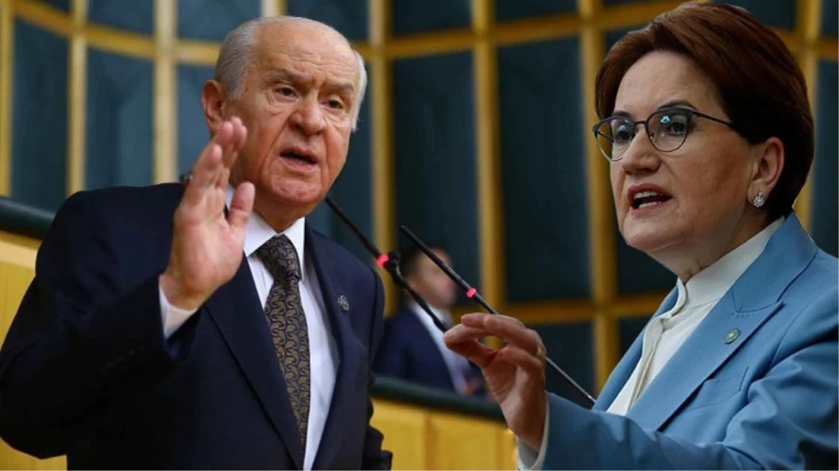 Bahçeli’den Akşener’e çağrı: Partinin başında kal, ayrışmayın