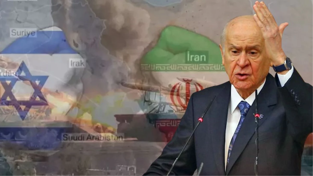 Bahçeli, İran’ın İsrail’e saldırısını “Tiyatro” olarak nitelendirdi
