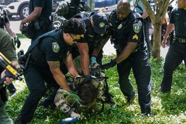 70 kişiyle başladı, bütün ABD'ye yayıldı: Üniversitelerde Filistin yanlısı protestolar devam ediyor