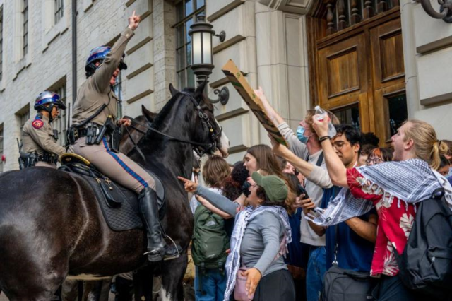 70 kişiyle başladı, bütün ABD'ye yayıldı: Üniversitelerde Filistin yanlısı protestolar devam ediyor