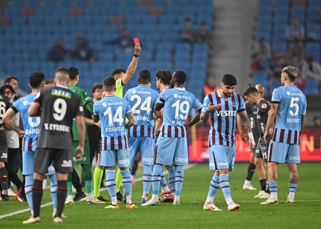 Trabzonspor, Türkiye Kupası yarı finalinde Fatih Karagümrük'ü yendi