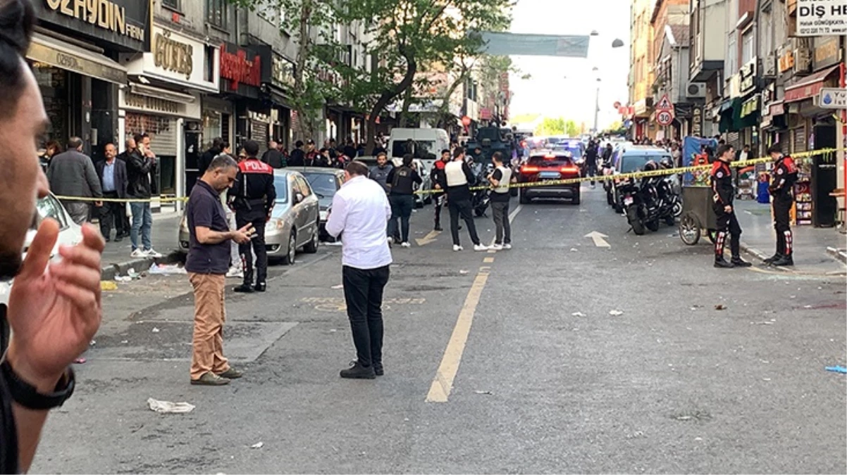 Beyoğlu’nda silahlı saldırı: 1 ölü, 4 yaralı