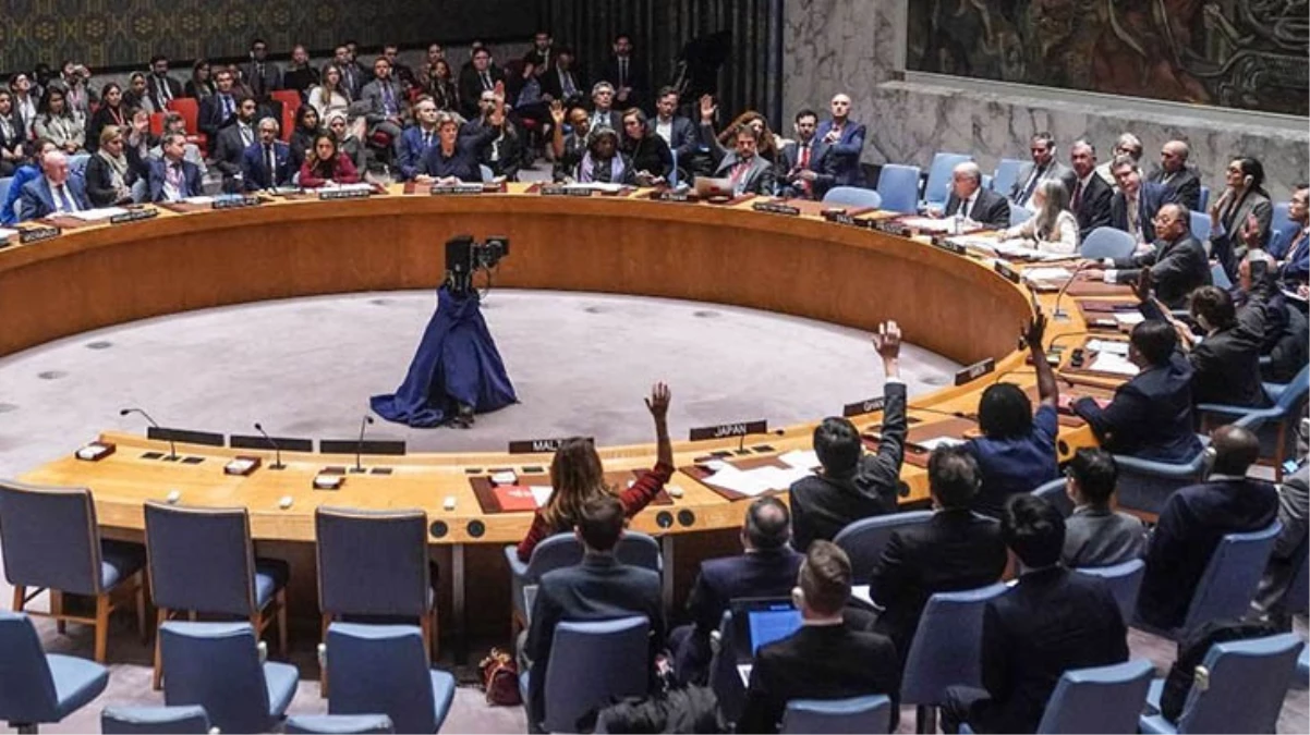 İsrail’in çağrısı üzerine BMGK olağanüstü toplandı! Guterres’ten itidal çağrısı