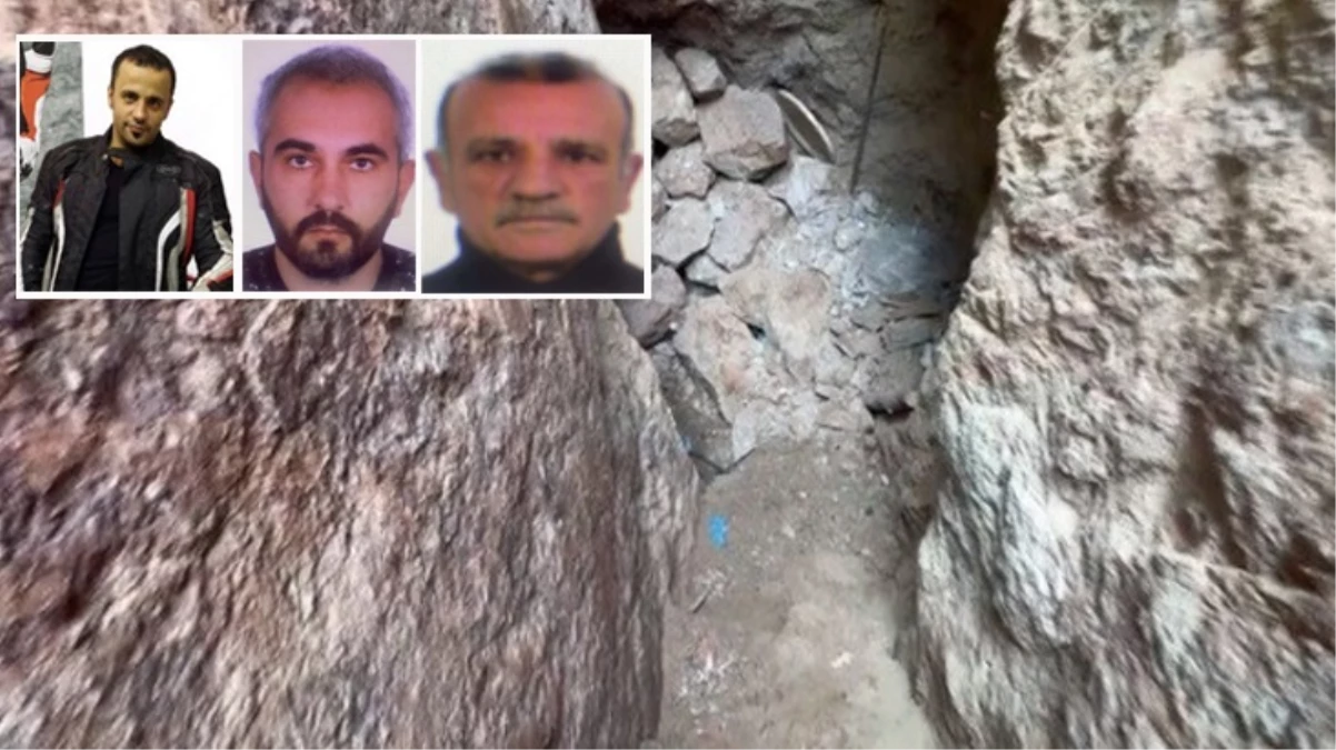 Bursa’da 3 defineciye mezar olan mağara görüntülendi