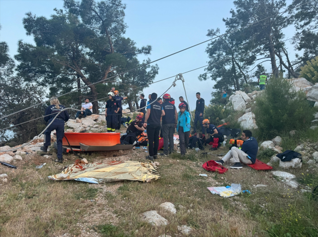 Antalya'daki teleferik kazasına ilişkin bilirkişi heyetinin hazırladığı ön rapor ortaya çıktı