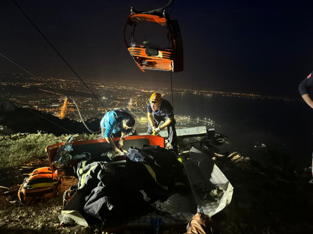 Antalya'daki teleferik kazasına ilişkin bilirkişi heyetinin hazırladığı ön rapor ortaya çıktı