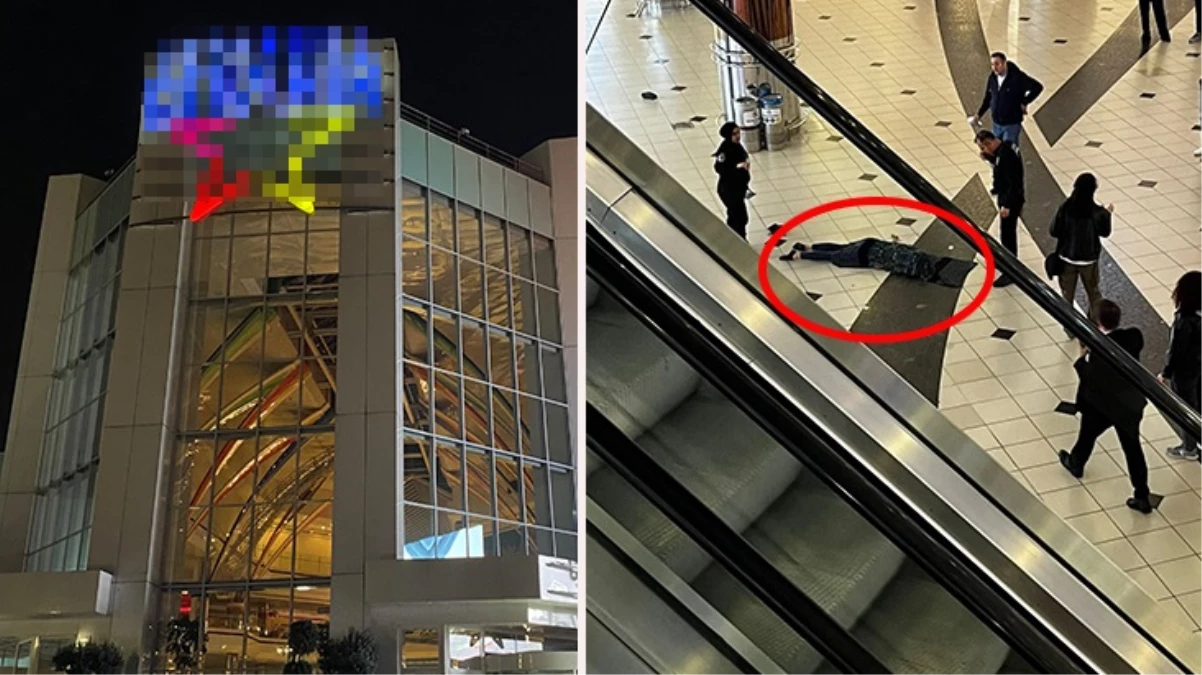 Şişli’deki AVM’de 5 kattan atlayan kadın hayatını kaybetti