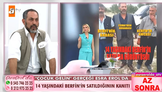 Esra Erol'da çocuk gelin skandalı! 14 yaşındaki kız, başlık parasıyla satılmış