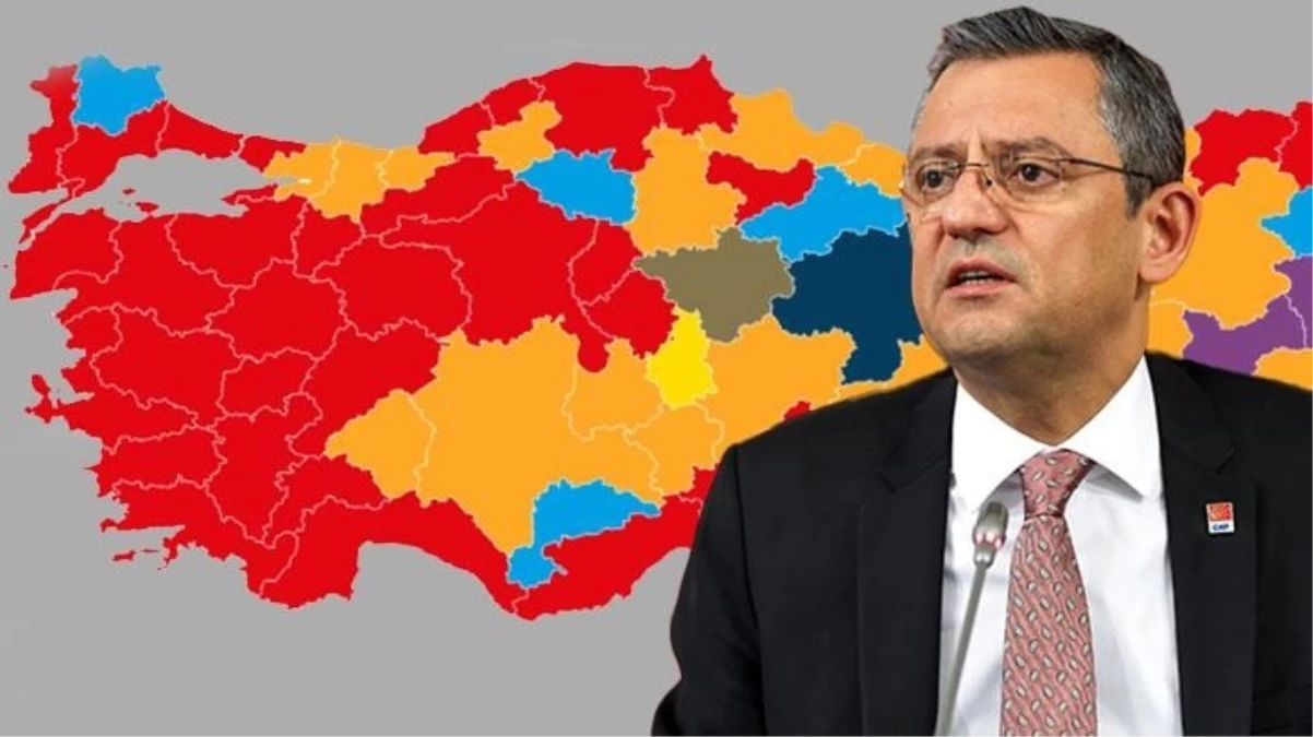 CHP’den 78 yıl sonra bir ilk! Yerel seçimde 6’sı büyükşehir 29 il el değiştirdi