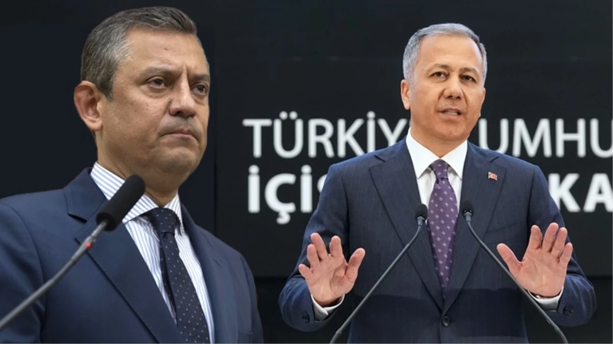 Özgür Özel’den Yerlikaya’ya “1 Mayıs” telefonu: Kararınızı gözden geçirin, gerekirse CHP’liler de görev yapabilir