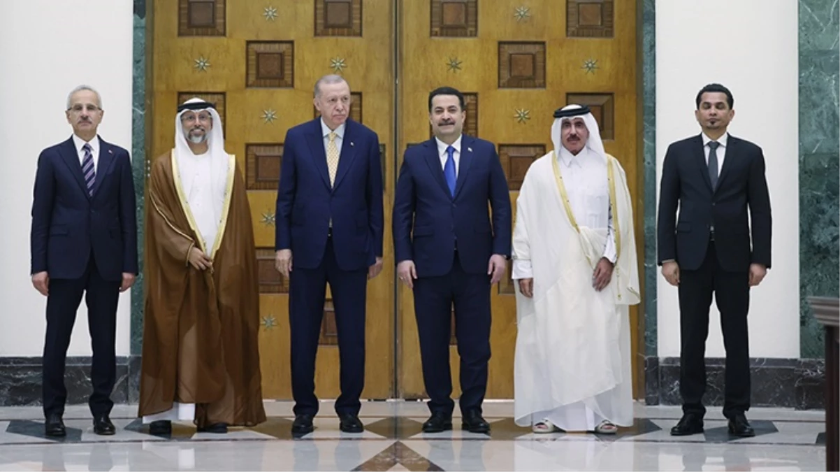 Cumhurbaşkanı Erdoğan 13 yıl sonra Bağdat’ta! Türkiye ile Irak arasında Kalkınma Yolu Anlaşması imzalandı