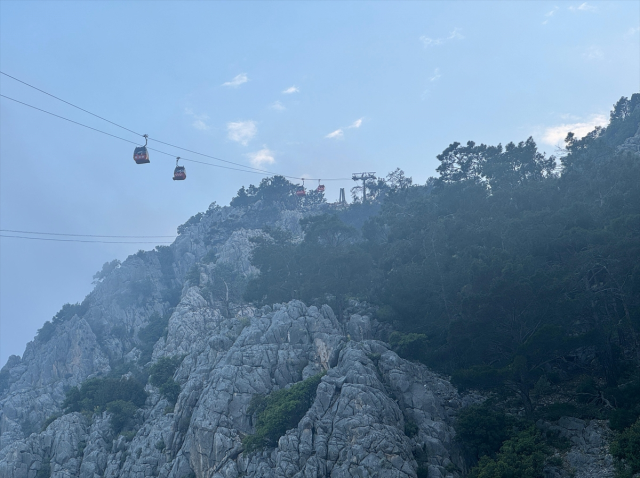 Antalya'da teleferik düştü: 1 ölü, 7 yaralı