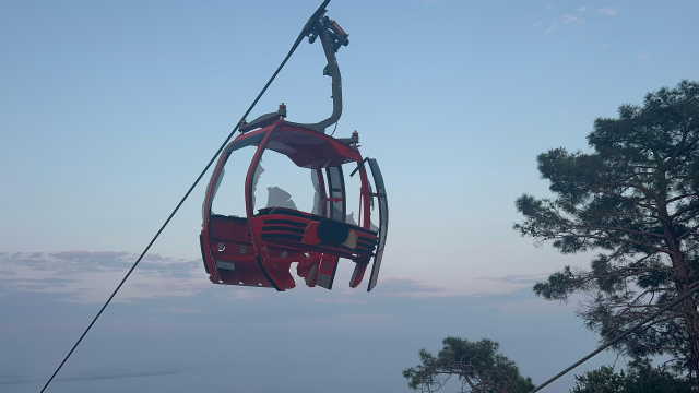 Antalya'da teleferik düştü: 1 ölü, 7 yaralı