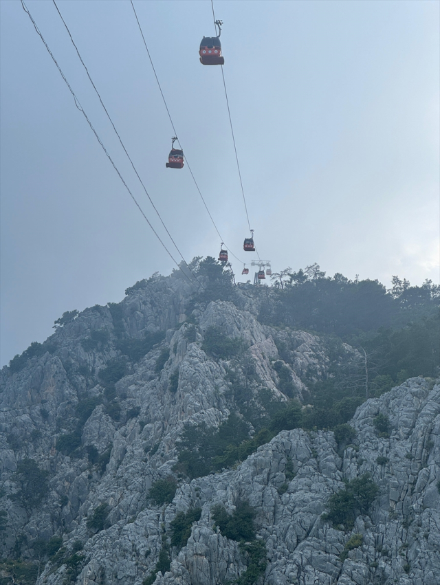 Antalya'da teleferik düştü: 1 ölü, 7 yaralı