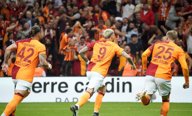 Aslan kaldığı yerden devam! Galatasaray, Hatayspor'u 1-0 yendi