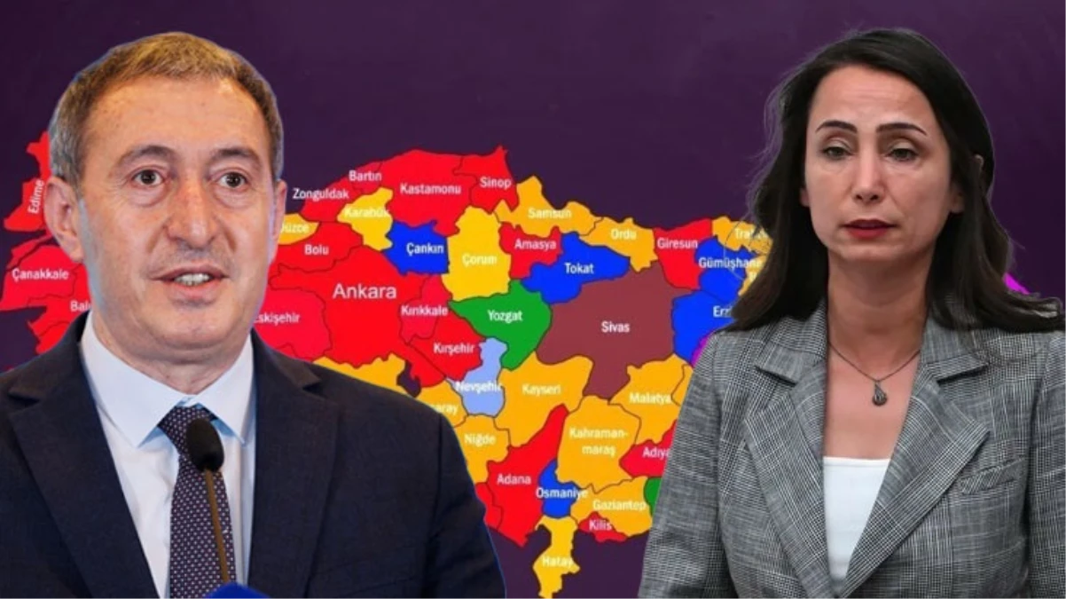 31 Mart yerel seçimlerinde DEM Parti’nin en düşük oy aldığı 10 il