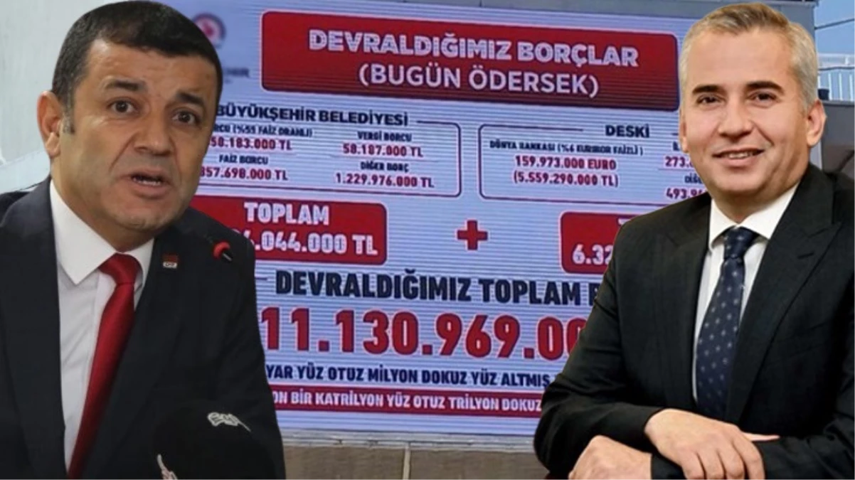 Denizli’nin yeni başkanı devraldığı borçları afişe etti! Seçime 2 gün kala 6.3 milyona çiçek alınmış