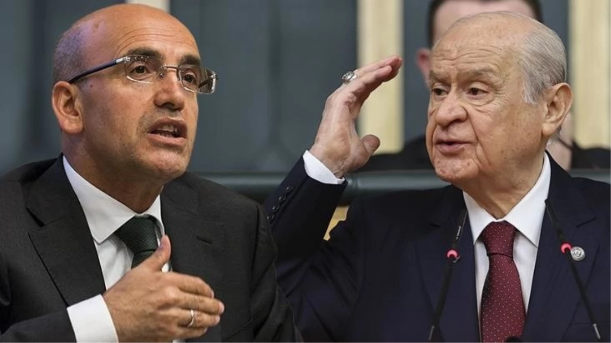 Devlet Bahçeli’den Türk vatandaşları için “yerel halk” ifadesini kullanan Bakan Şimşek’e sert tepki