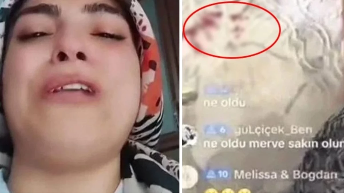 TikTok'ta çocuğu kanlar içindeyken canlı yayın açan kadın tutuklandı