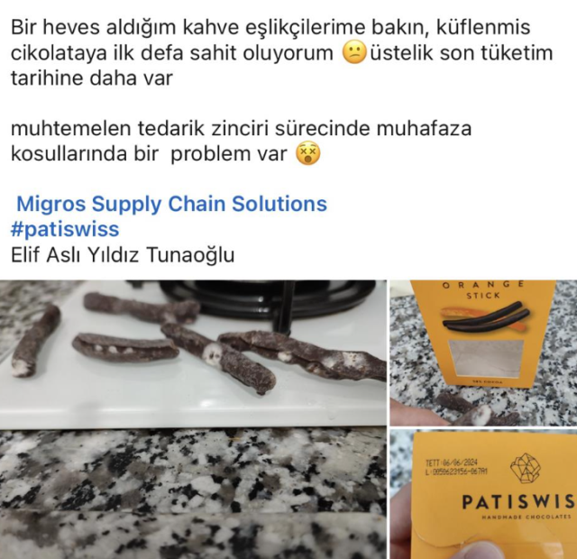 Patiswiss CEO'su Elif Aslı Yıldız Tunaoğlu özür dileyerek görevinden istifa etti