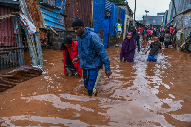 Kenya'da baraj faciası: 42 ölü