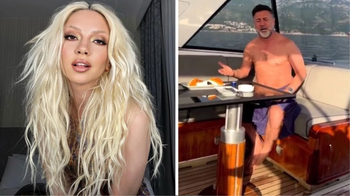 Ece Seçkin’den “Külotla sahneye çıkmasınlar” diyen İzzet Yıldızhan’ın tekne videosuna tepki