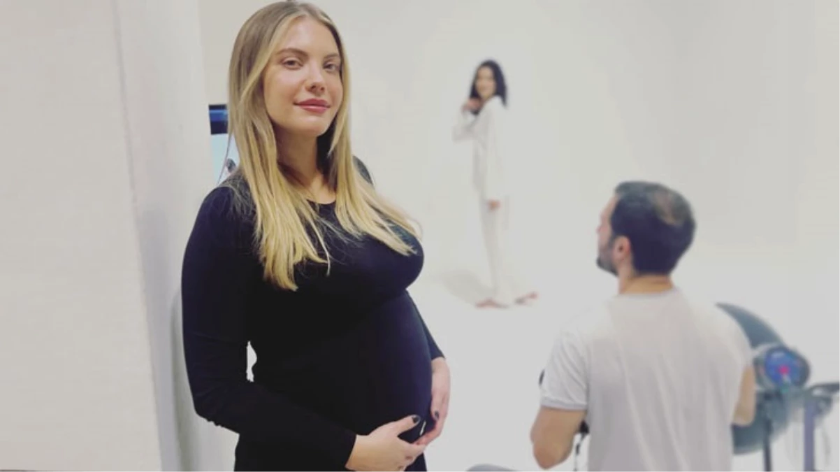 Eda Ece ve Buğrahan Tuncer’in bebeği dünyaya geldi