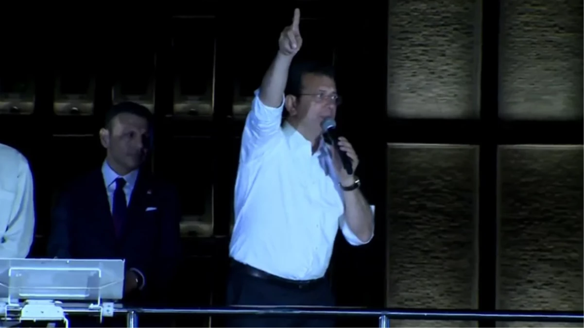 Ekrem İmamoğlu’ndan Saraçhane’de zafer konuşması! On binlerce kişiye sesleniyor