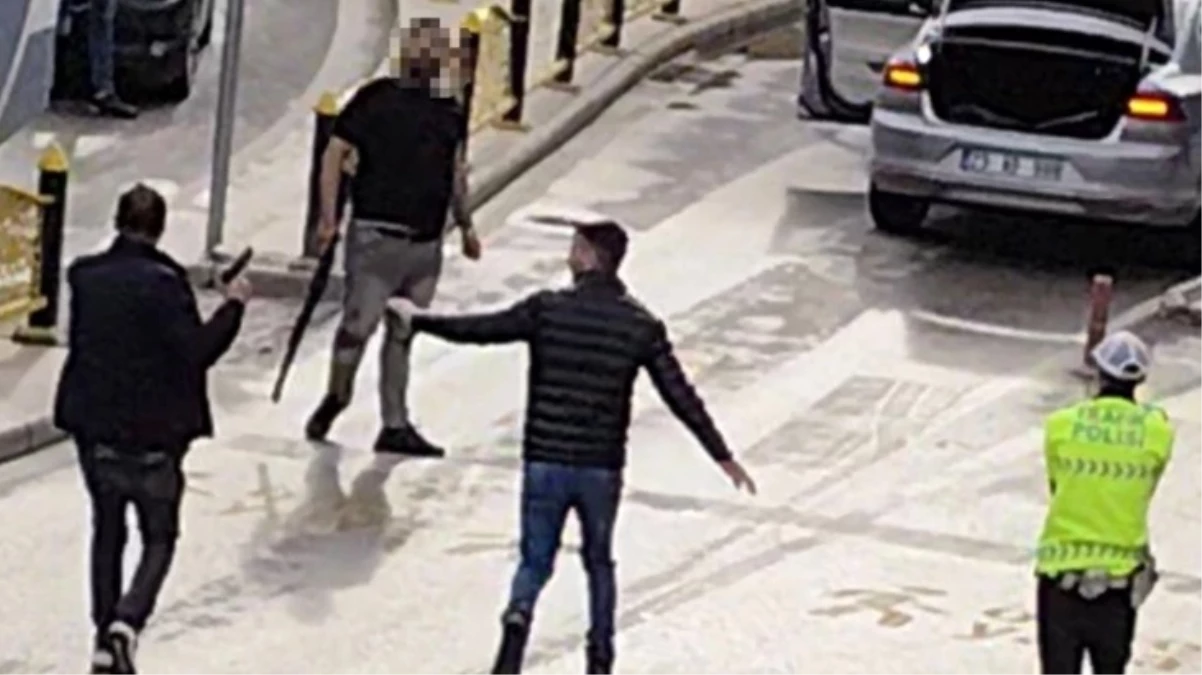 Elazığ’da park tartışmasında polisin hızlı müdahalesi faciayı önledi