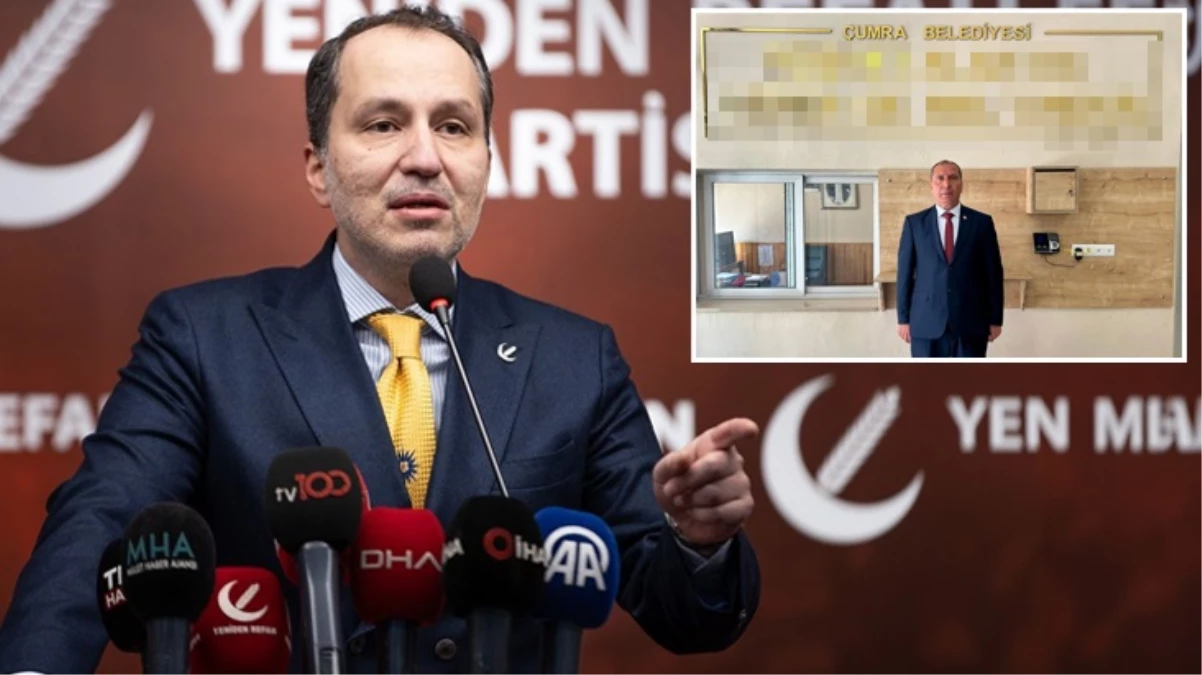 Erbakan talimat vermişti! Yeniden Refah Partisi kazandığı belediyelere “rüşvet” tabelası astı