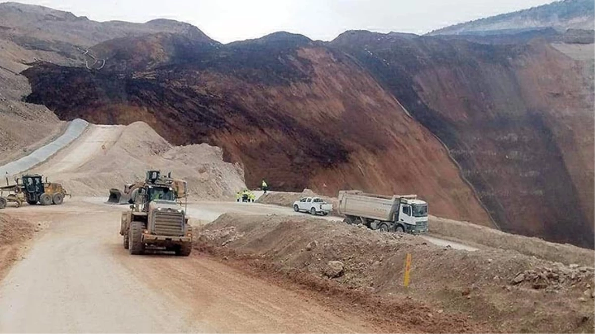 Erzincan İliç’teki maden kazasında heyelan altında kalan 9 işçiden 1’inin cansız bedenine ulaşıldı