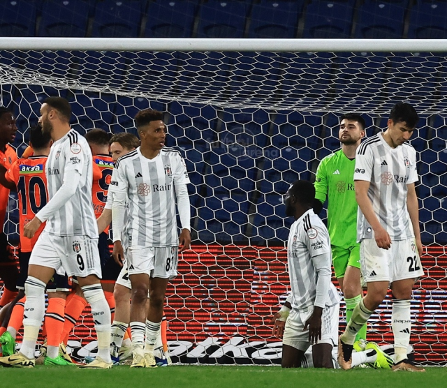 Kara Kartal son anda yıkıldı! Beşiktaş, RAMS Başakşehir ile deplasmanda 1-1 berabere kaldı