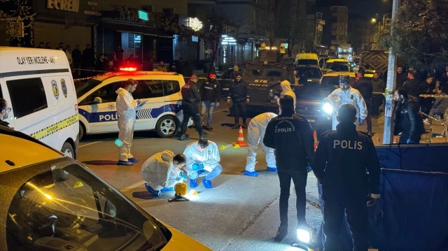 Otomobilden inerken kurşun yağmuruna tutularak öldürüldü