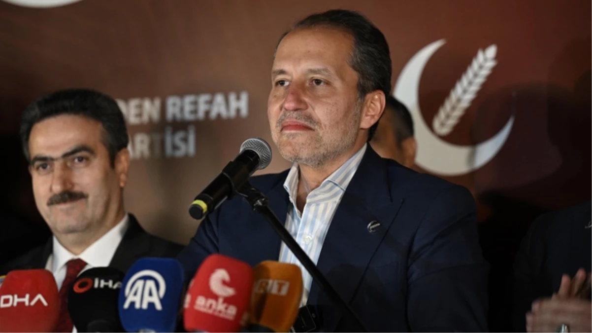 Fatih Erbakan’dan yerel seçim değerlendirmesi: 2028’te hep birlikte iktidara yürüyeceğiz