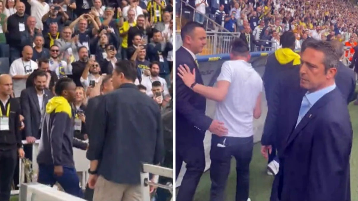 Hep bir ağızdan aynı sloganı attılar! Fenerbahçe’de Osayi Samuel ve Ali Koç’a büyük destek