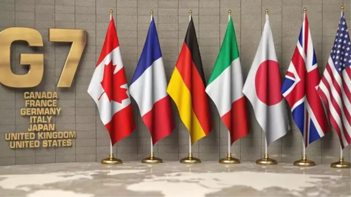 G7 ülkeleri İran’ın İsrail saldırısını görüşecek