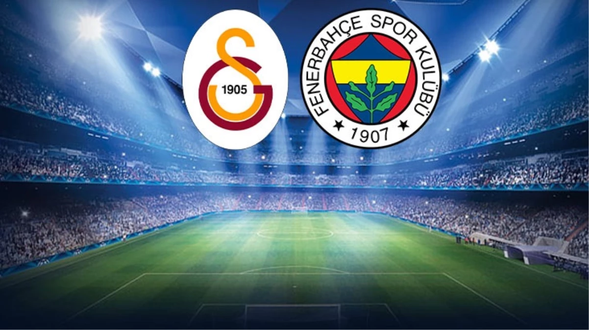 Galatasaray-Fenerbahçe Süper Kupa maçında ilk 11’ler belli oldu