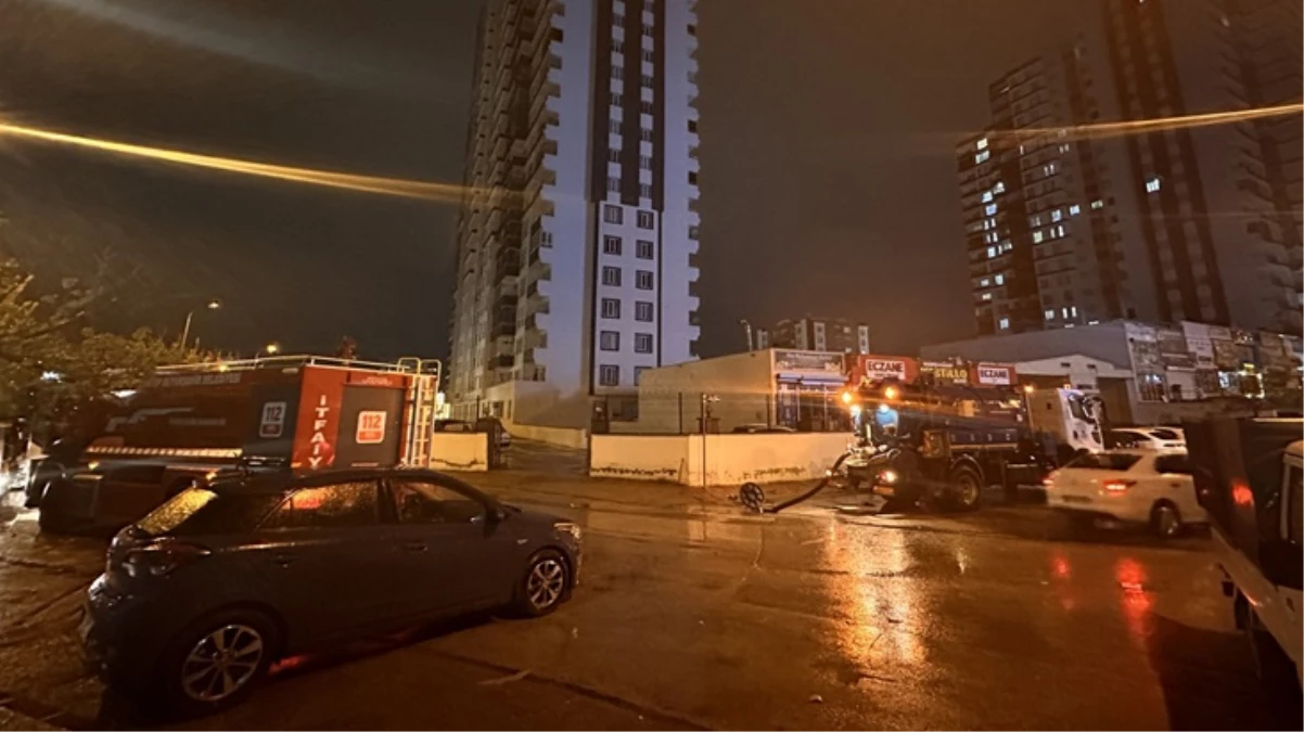Gaziantep’te su basan garajda elektrik akımına kapılan site görevlisi hayatını kaybetti