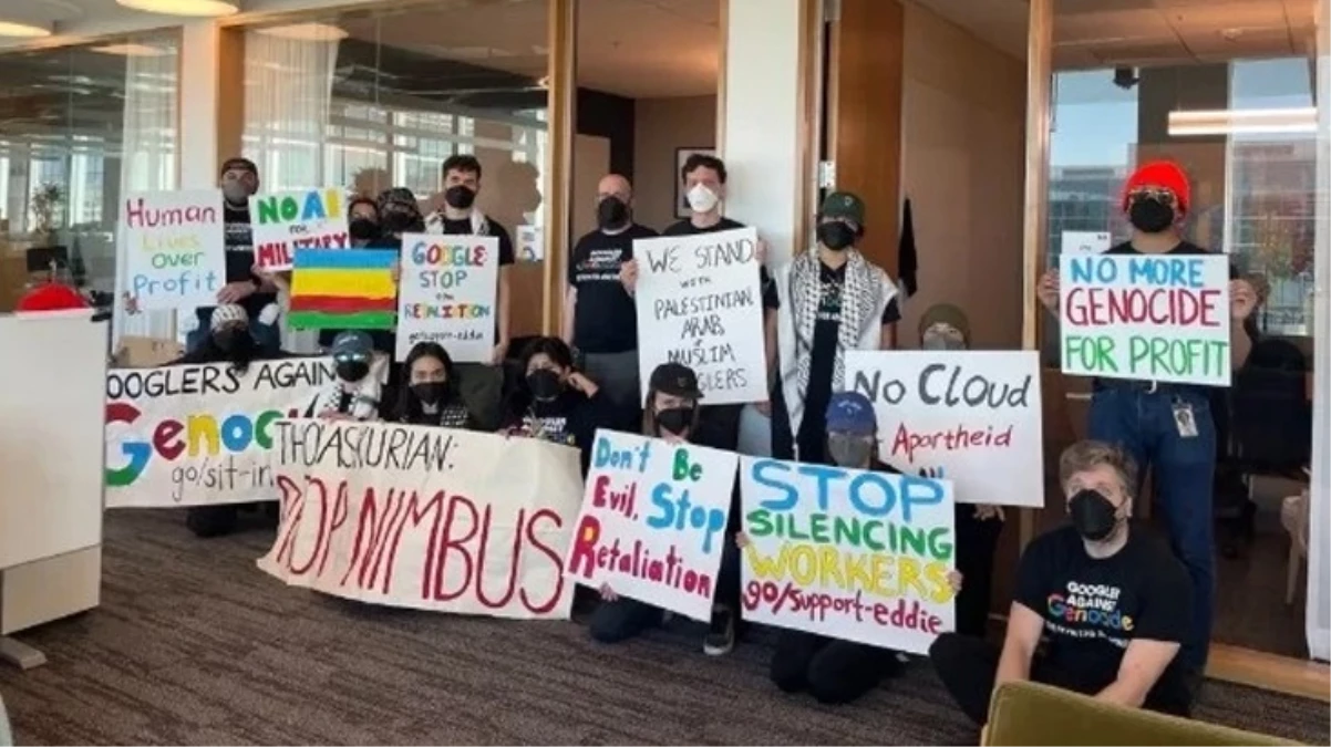 Google, İsrail’le yaptığı milyar dolarlık anlaşmayı protesto eden 28 çalışanını kovdu