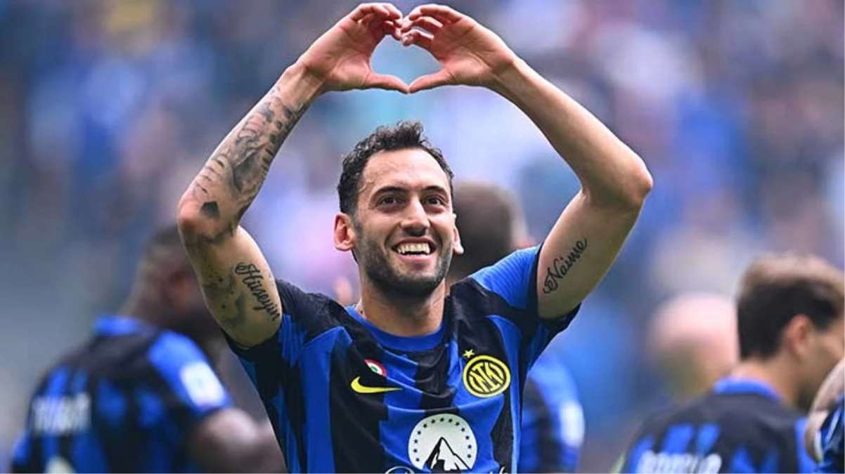 Hakan Çalhanoğlu’nun takımı Inter’den Türk bayraklı paylaşım