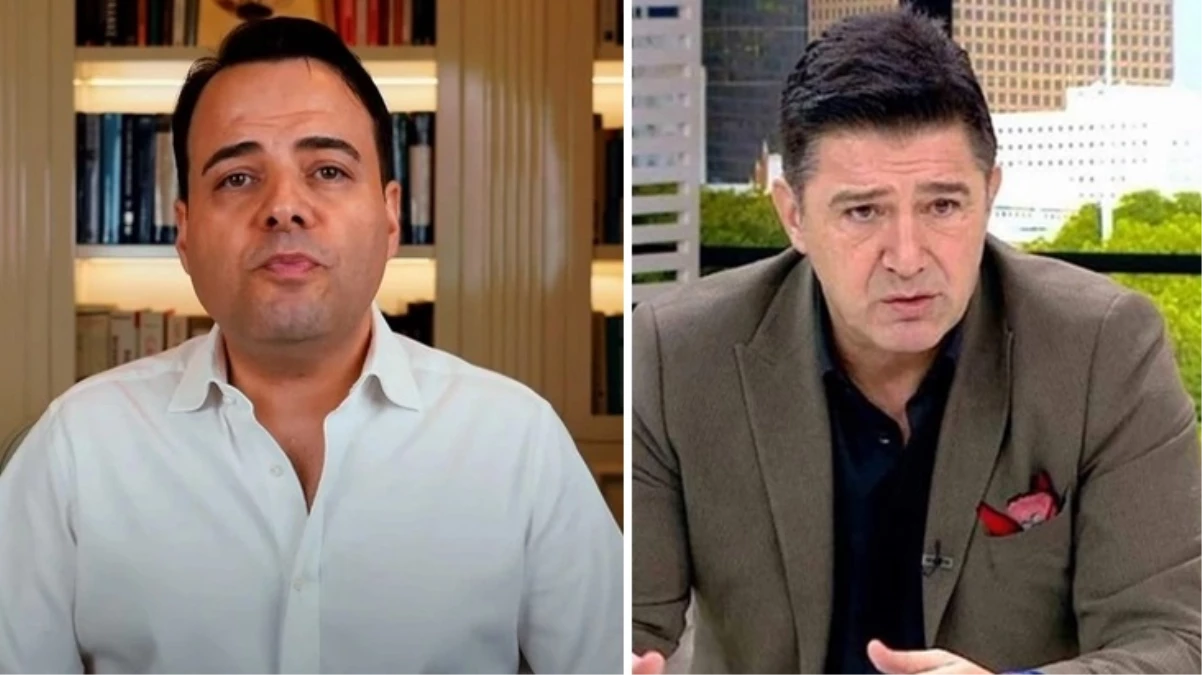 Hakan Ural kendisini eleştiren Özgür Demirtaş’a canlı yayında verdi veriştirdi